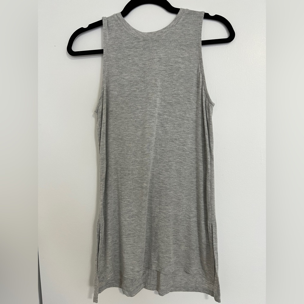 Athleta Light Gray Tank Top